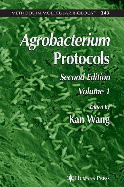 agrobacterium protocols volume i methods in molecular biology Doc