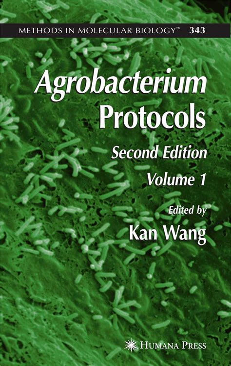 agrobacterium protocols volume i methods in molecular biology Doc