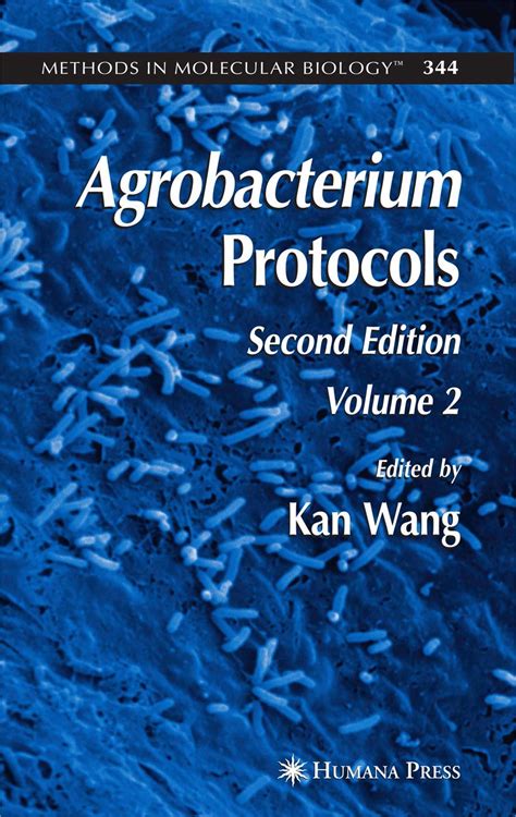 agrobacterium protocols volume ii methods in molecular biology Epub