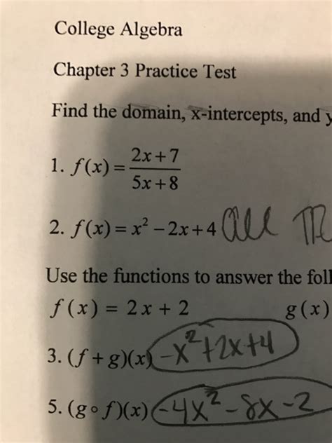 ags algebra chapter 3 mastery test Kindle Editon