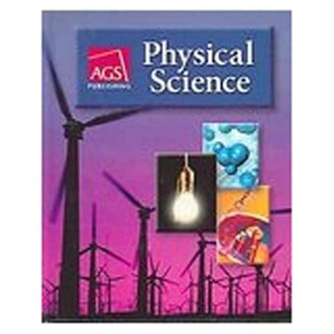 ags physical science workbook answer key Doc