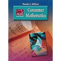 ags publishing consumer mathematics teacher edition Kindle Editon