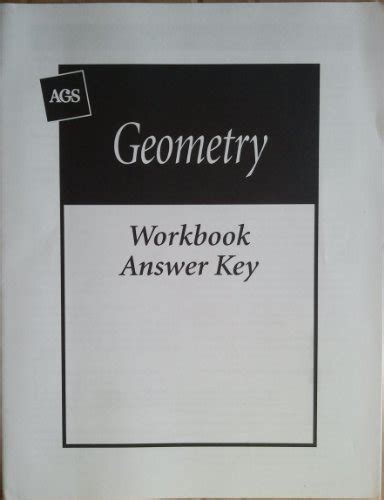 ags publishing geometry answer key lesson 3 Reader