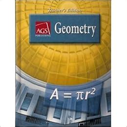 ags publishing geometry answers PDF