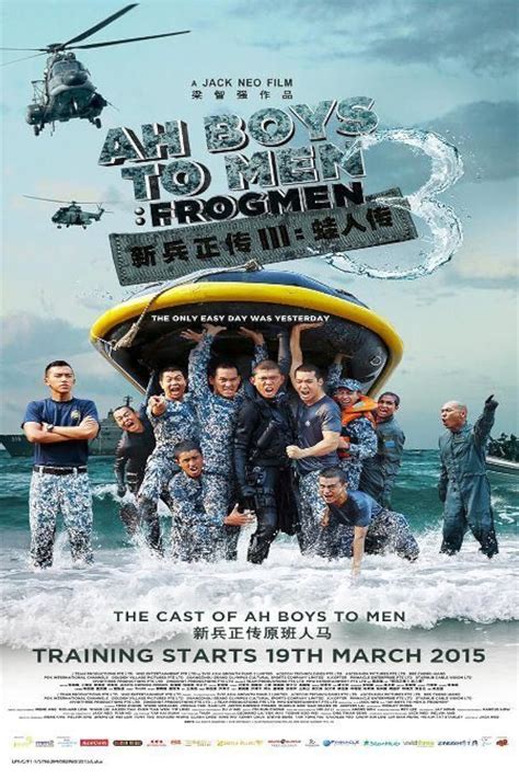 ah boys to men 3 frogmen full movie: A Detailed Guide