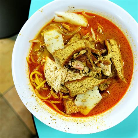 ah heng curry chicken bee hoon mee