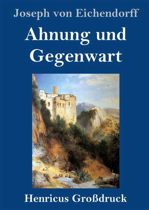 ahnung und gegenwart Kindle Editon