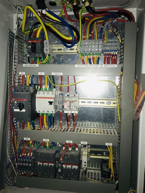 ahu control panel diagram Kindle Editon