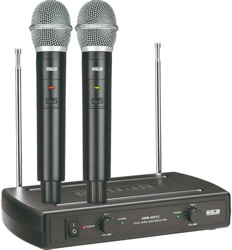 ahuja mic