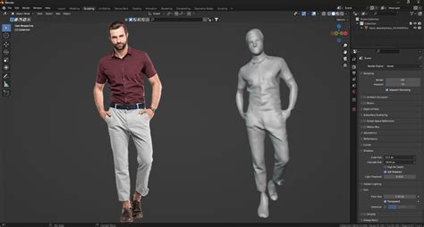 ai 3d model generator blender