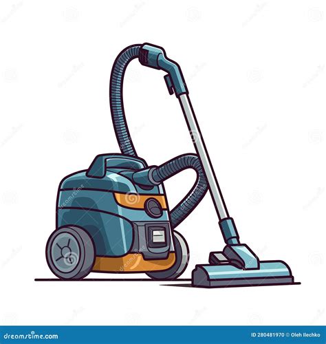 ai vacuum cleaner art