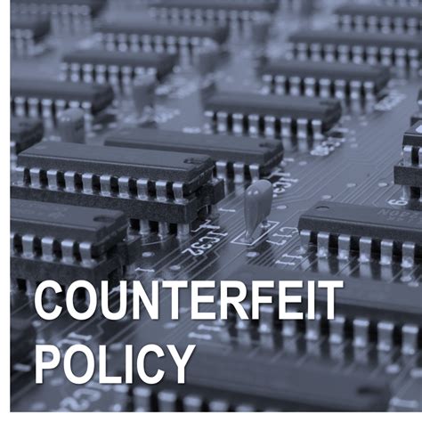 aic counterfeit parts prevention policy