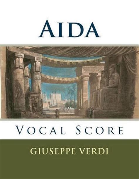 aida vocal score paper italian english Reader