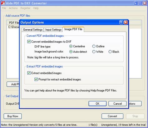 aide pdf to dxf converter registration code PDF