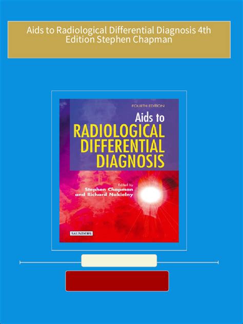 aids to radiological differential diagnosis 4e Kindle Editon