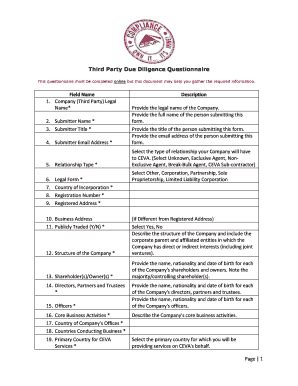 aima_due_diligence_questionnaire_template Ebook PDF