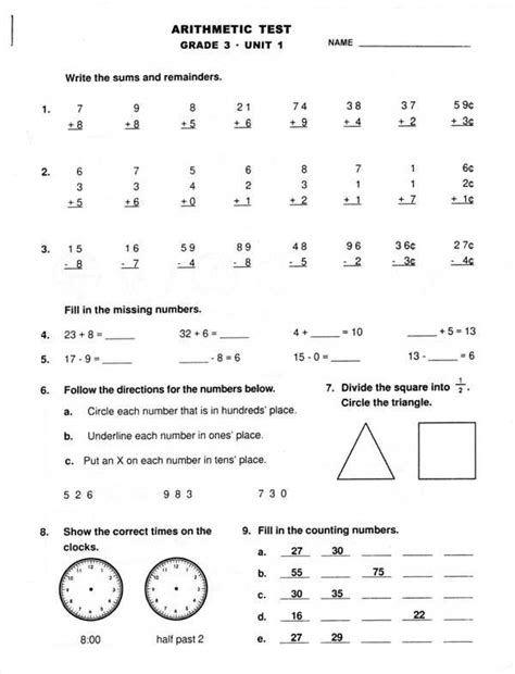 aims 3rd grade practice tests Doc