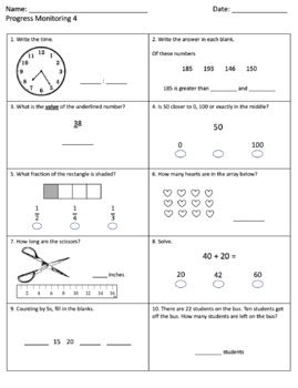 aimsweb 3rd grade math probes Reader