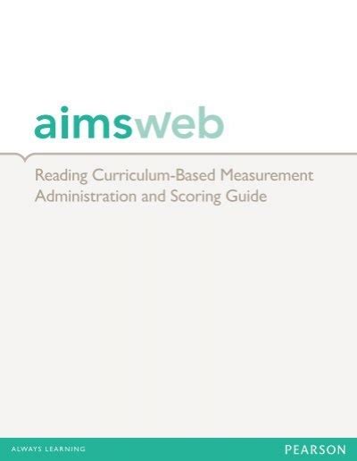 aimsweb-scoring-guide Ebook Epub