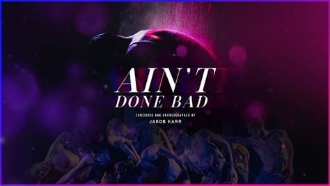 ain't done bad review