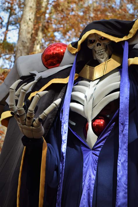 ainz ooal gown cosplay