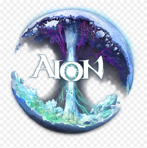 aion logo white