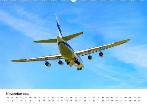 air cargo wandkalender 2016 quer frachtflugzeuge Reader