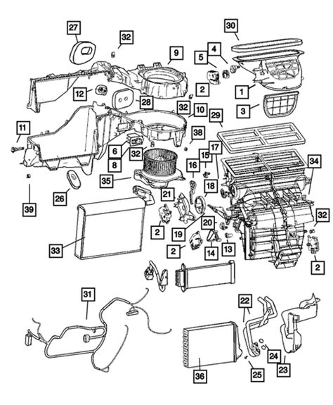 air conditioning system diagram jeep commander Kindle Editon