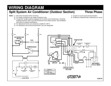 air conditioning wiring schematic pdf Doc