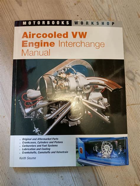 air cooled vw engine interchange manual Doc