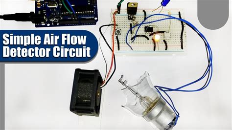 air flow detector circuit mini project pdf PDF