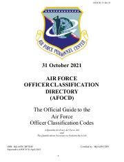 air force action officer guide Epub