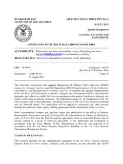 air force policy directive 16 7 Epub