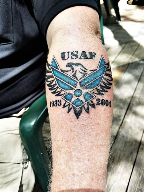 air force tattoos