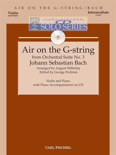 air on the g string intermediate violin and piano bk or cd Kindle Editon