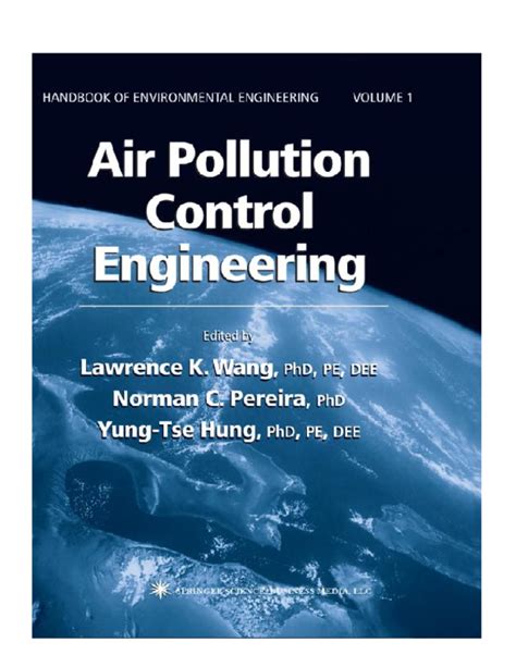 air pollution control engineering manual pdf Epub