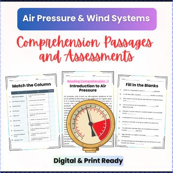 air pressure and wind answers Kindle Editon