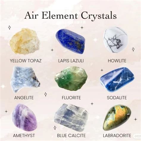 air related gemstones