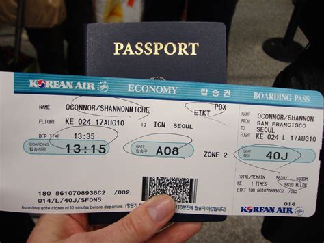 air ticket to korea from singapore