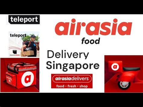 airasia food delivery rider registration singapore