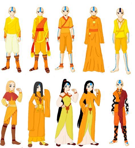 airbender outfit