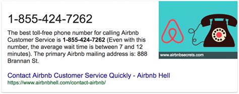 airbnb contact telephone number