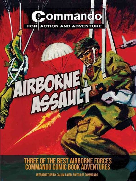 airborne assault three of the best airborne forces commando comic book adventures Reader