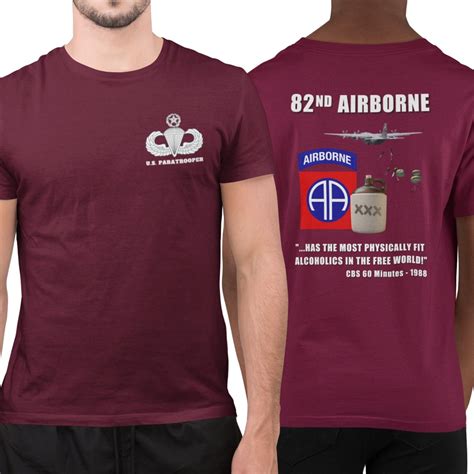 airborne t shirt