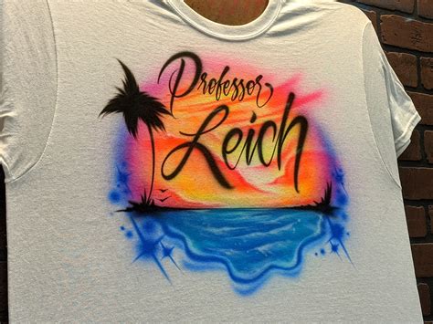 airbrushed tee shirts