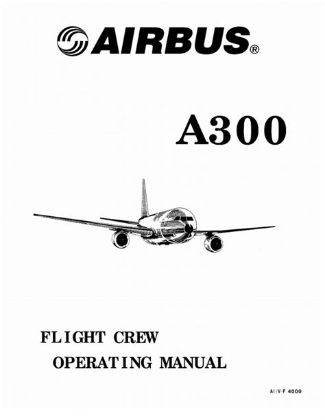 airbus a300 pilot training manual pdf Reader