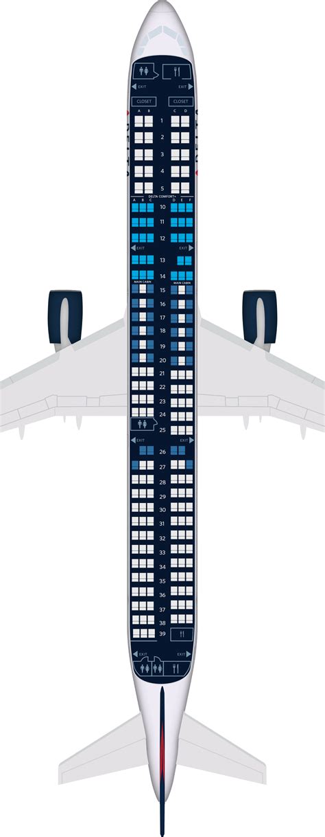 Airbus A321 Seat Chart