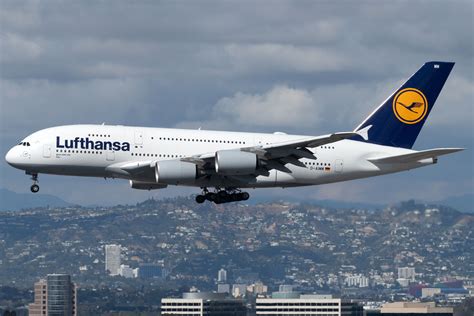 airbus a380 800 lufthansa flight training PDF