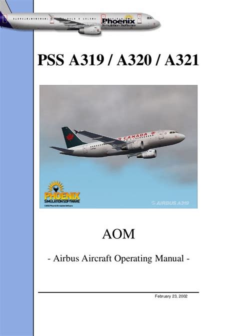 airbus aircraft maintenance manual download PDF