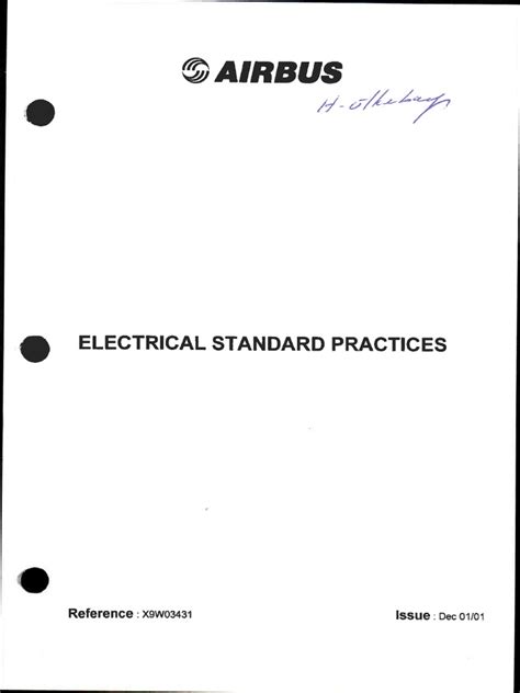 airbus electrical standard practices manual Kindle Editon